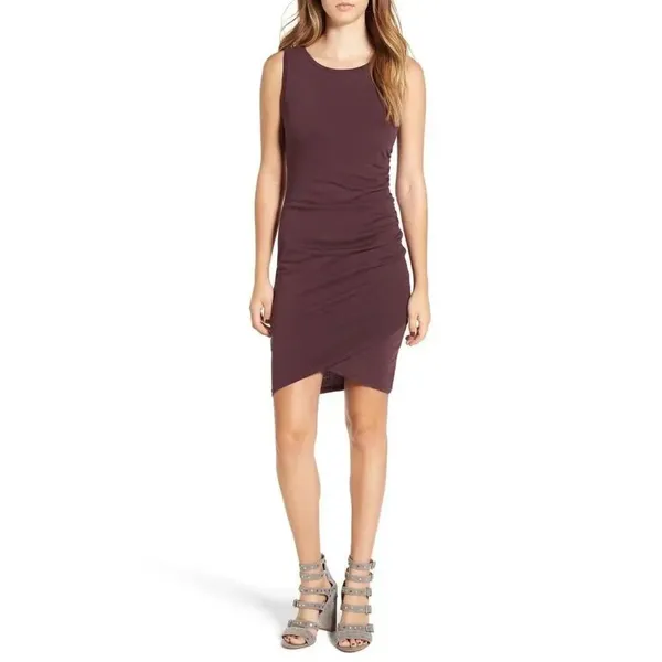 ✨Leith Ruched Body-Con Sleeveless Sz Small Dress✨ - Image 6