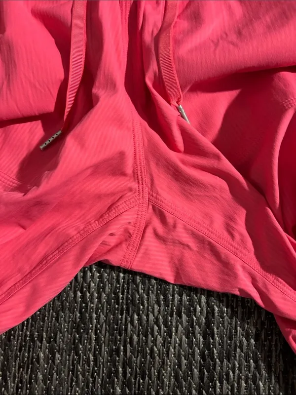 Lululemon Dance Studio Relaxed Mid-Rise Cargo Pant *Unlined Glaze Pink Sz Small - Image 6