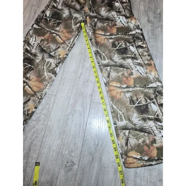 Angel Kiss Y2K Women's Brown and Tan sweatpants camo print - Image 3