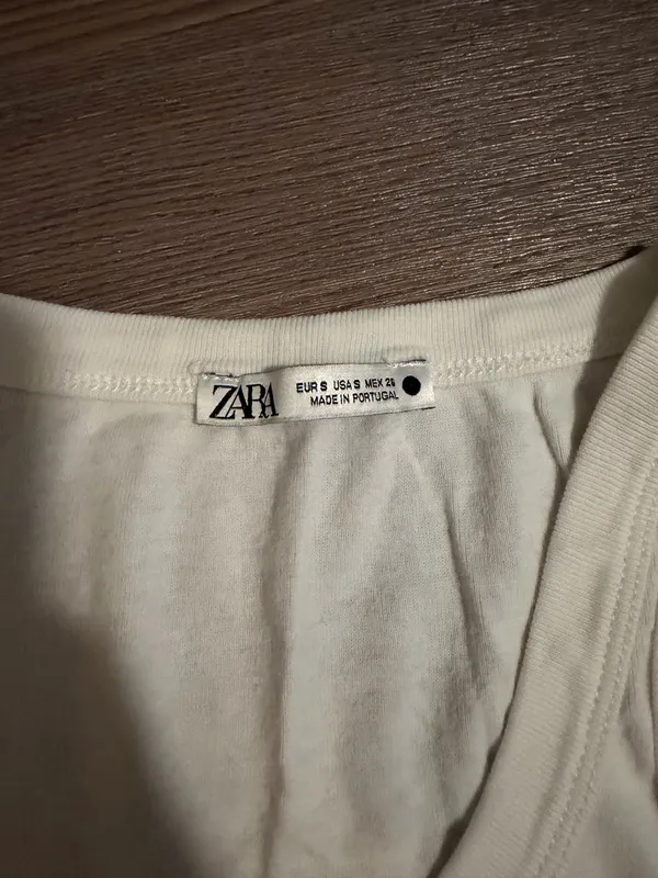 ZARA White Top - Image 2