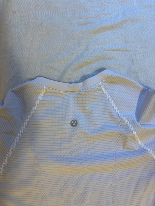 Lululemon white long sleeve swiftly tech - Image 2