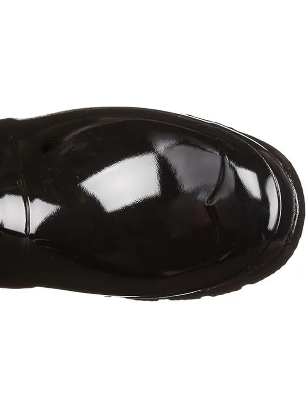 Hunter Original Short Gloss Rain Boots – Women's Size 6 – Black Gloss – NIB - Image 2