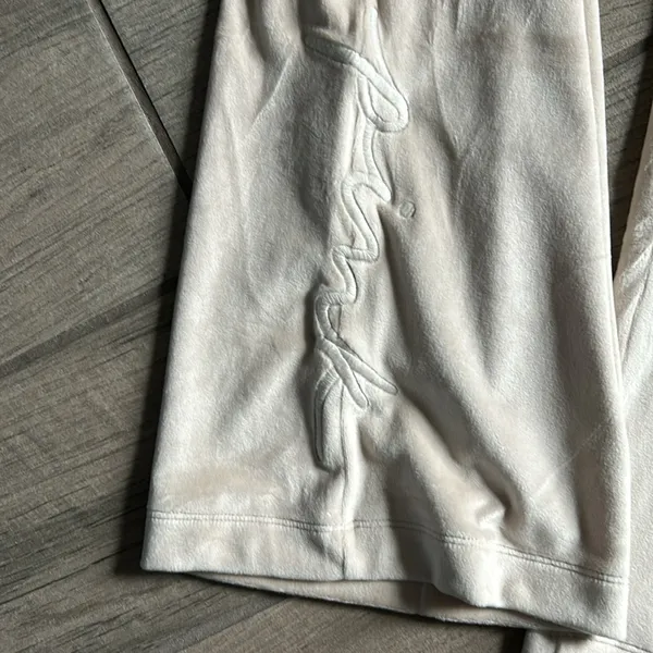 PINK super soft pants in cream - Image 6