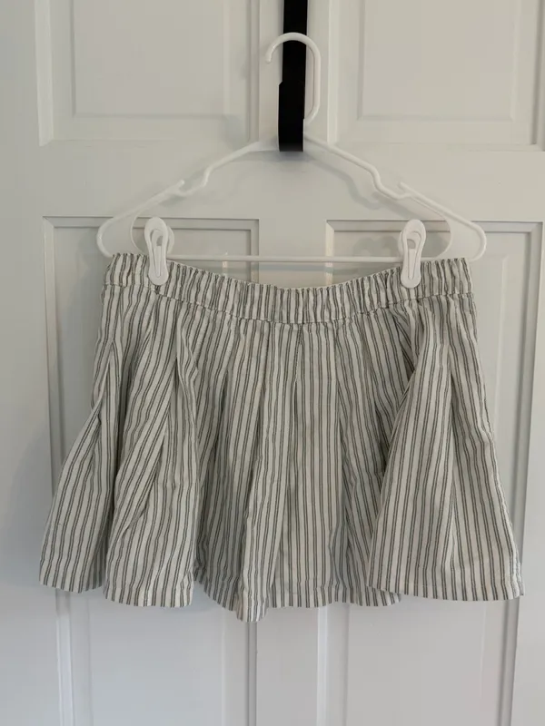 OFFLINE by Aerie preppy skort White Size L - Image 4