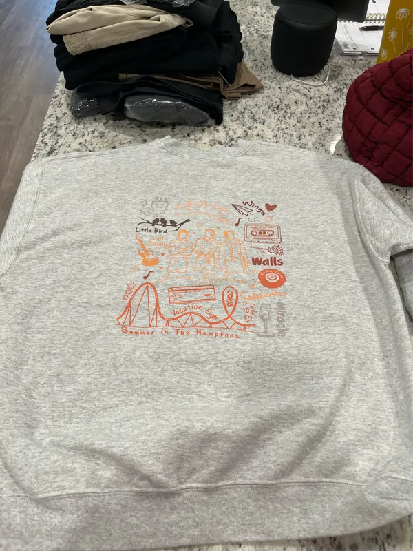 jonas brothers crew neck  - Image 2
