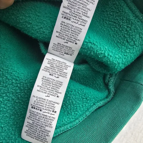 Sweaty‎ Betty -835 Elevate Sweatshirt Green Teal Crewneck Fleece SB9170 Womens M - Image 6