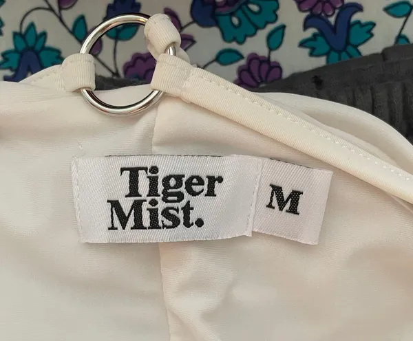 Tiger Mist Backless Mini Dress - Image 6