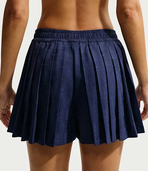 Nike Court Court Collection Women's Dri-FIT High-Waisted Tennis Shorts Size S - Image 4