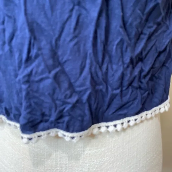 Moon child brand shirt Medium Blue - Image 3