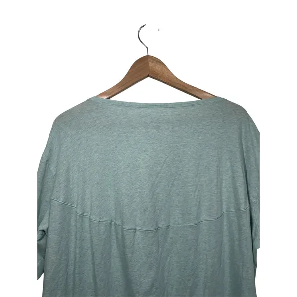 Lululemon Light Blue Long Sleeve Tunic Top Oversized Relaxed Fit Women's Size‎ M - Image 4