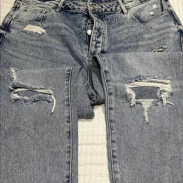 PacSun Classic Blue Straight Leg Jeans - Image 2