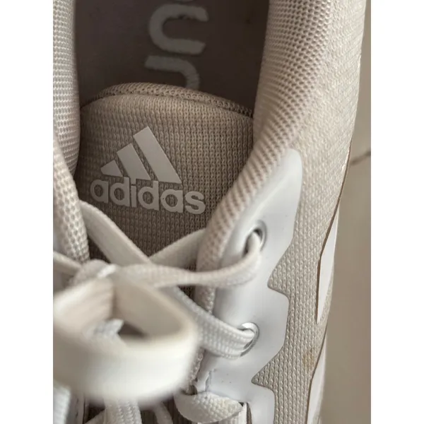 Adidas Bounce Womens Training Shoes Light Grey White‎ EF2005 Size 8 - Image 8