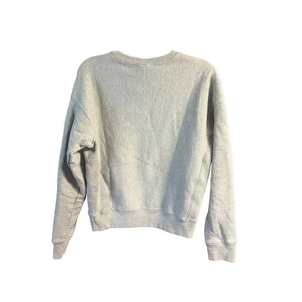 Champion Womans Reverse Weave Crewneck Sweatshirt Embroidered Sz S NWT - Image 2