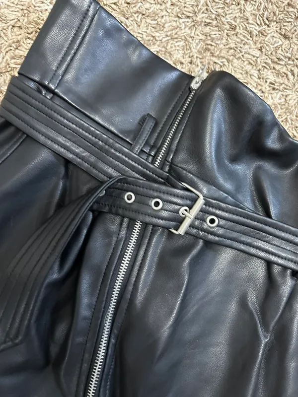 Leather Skirt - Image 2