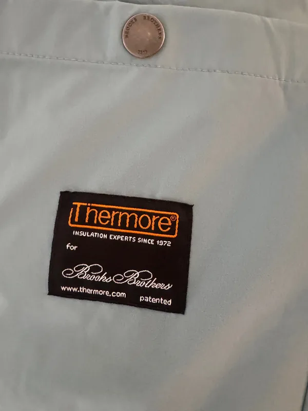 Brooks Brothers NWOT Puffer Jacket - Image 4