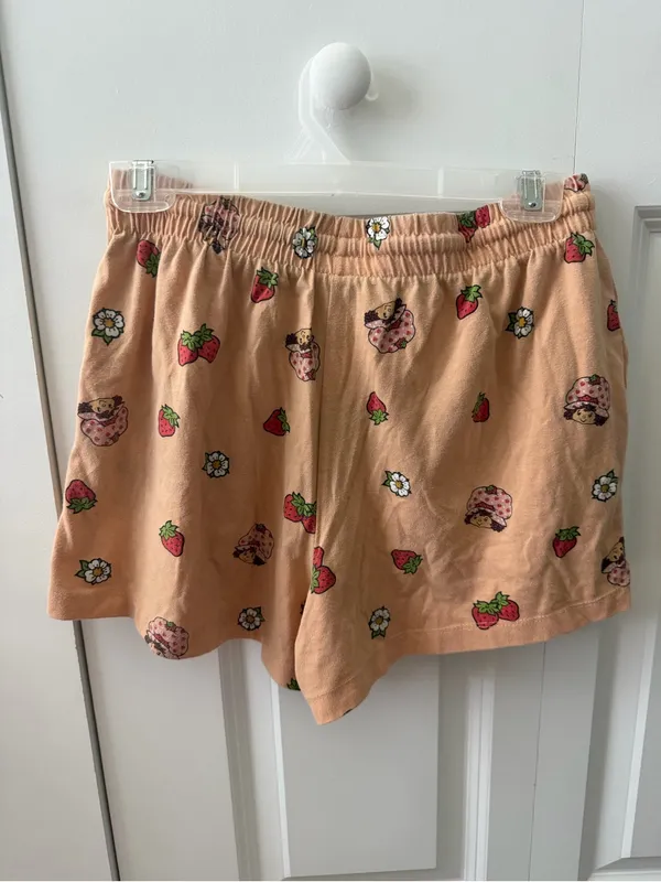 Vintage style Strawberry Shortcake Lounge Shorts - Image 2