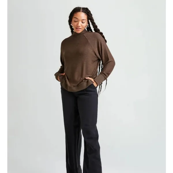 Richer Poorer Cozy Knit‎ Long Sleeve Sweater Size Medium - Image 2