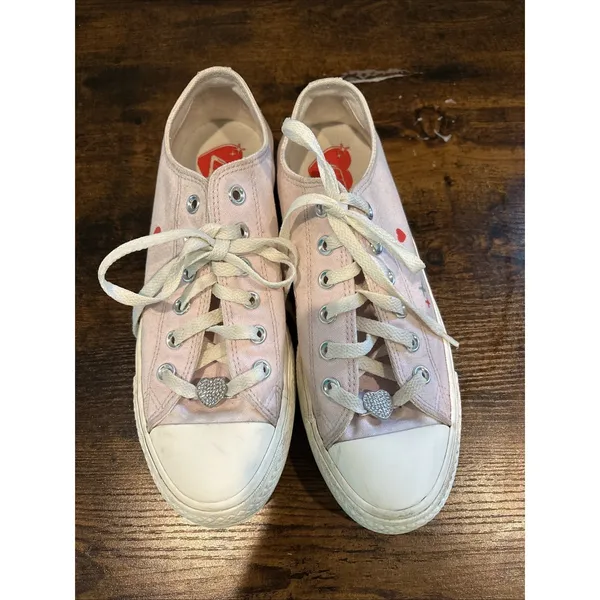 Converse Women's Chuck Taylor All Star Lift Platform Sneakers 8.5 Valentines Day - Image 2