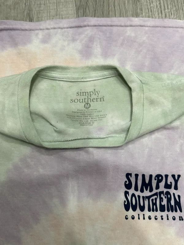 Simply Southern Tie-Dye Christian Top - Image 3