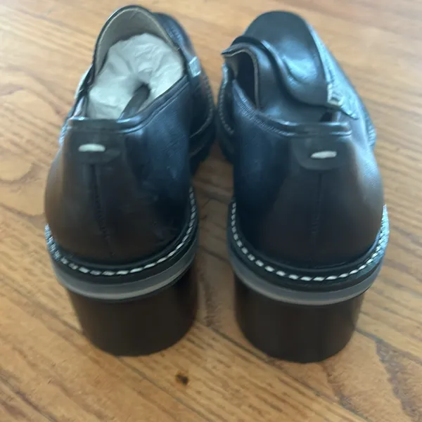Bernardo Heeled Loafers - Image 4