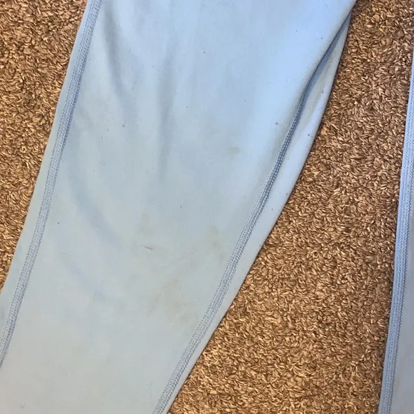 Charlotte Russe Refuge Blue Exercise Skinny Leggings - Image 7