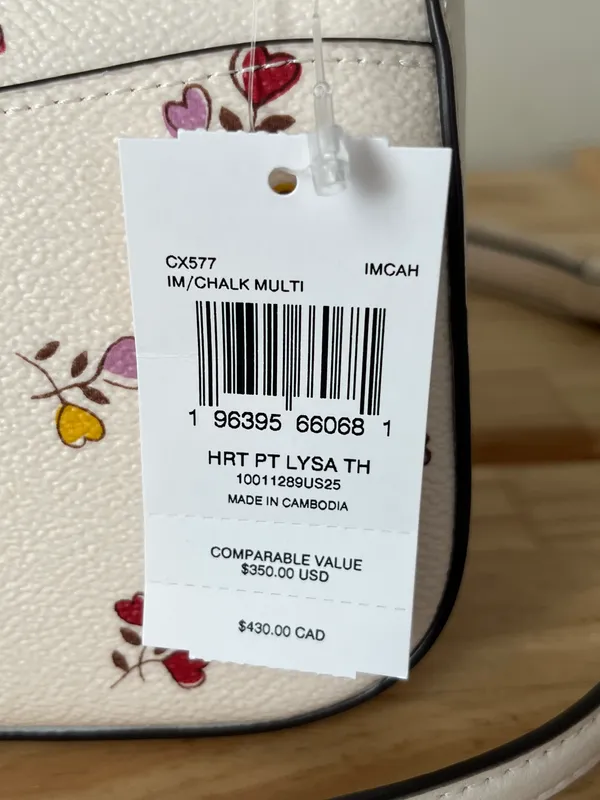 Coach Purse - Image 3