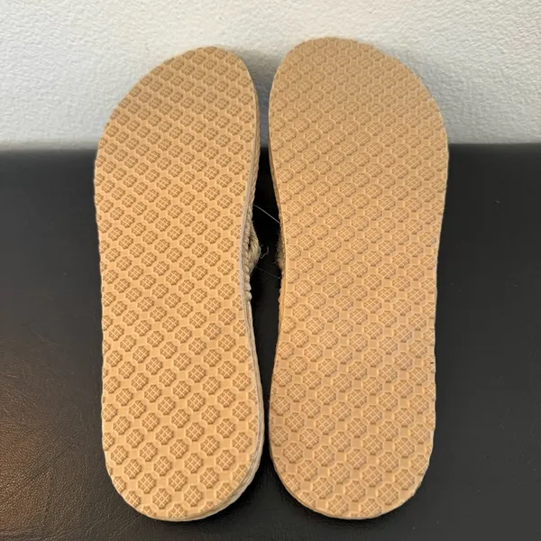 New. Braided Linen Flip Flops Summer Beach Sandals - Image 5