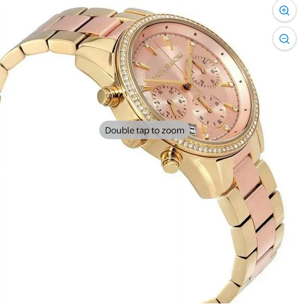 Michael Kors Women's Ritz Watch Quartz Mineral Crystal MK6475 - Image 2