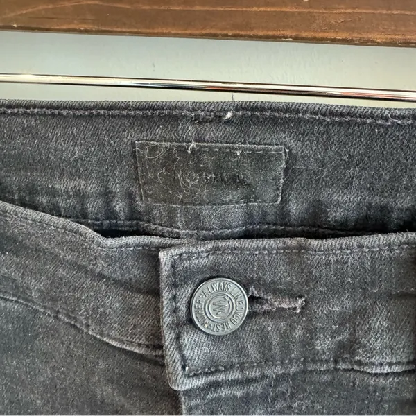 Mother The Hustler Ankle Fray Jeans in Not Guilty Wash‎ Size 30 - Image 3