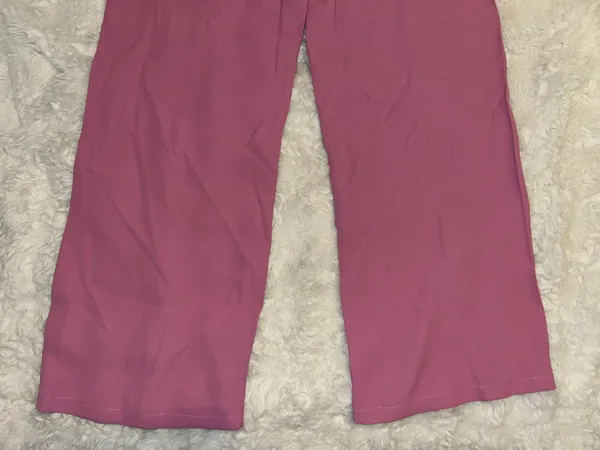 SheIn Blush Pink Pants/Slacks Petite - Image 8