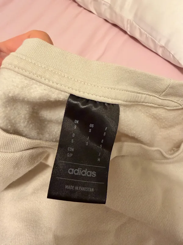 Adidas Women’s Crewneck Sweatshirt - Image 2