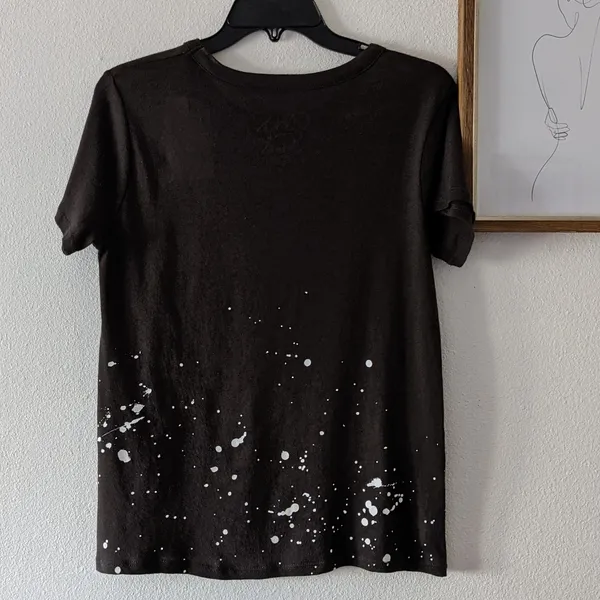 {Chaser} x Anthropologie Brand New The Whoo Tee - Image 6