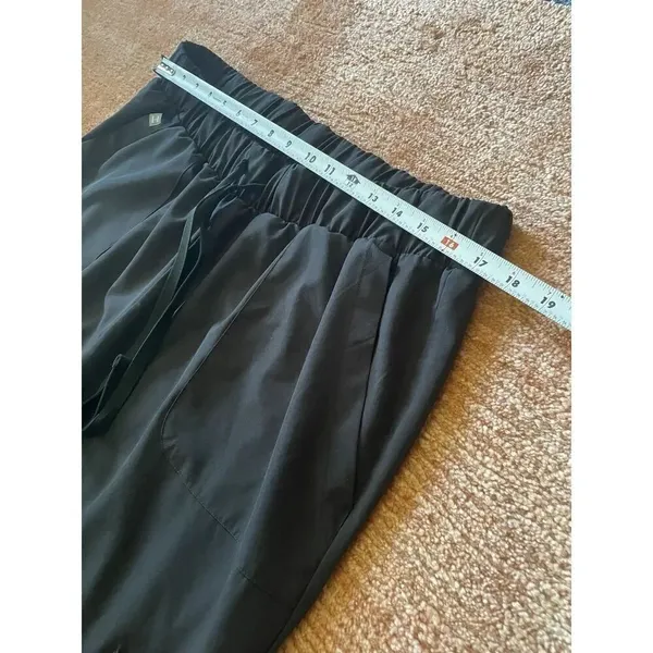 Hanes Women’s Black Comfort Fit StretchCargo Joggers Size 2XL - Image 6