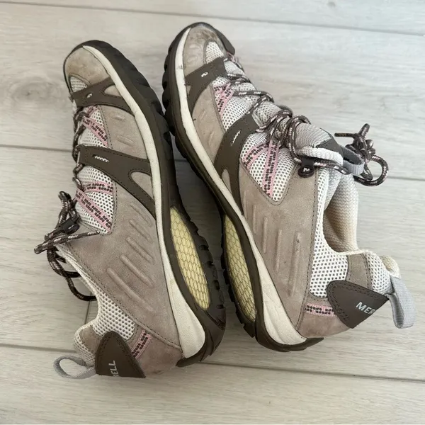 Merrell Siren Sport Elephant Pink Women Sz‎ 9 Vibram Trail Hiking Shoes - Image 7