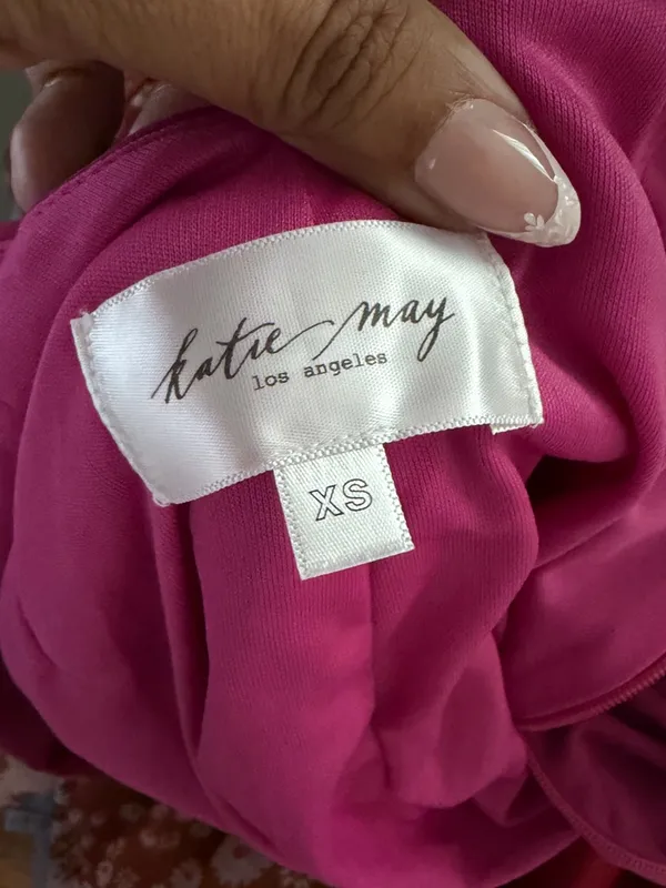 Katie May High Roller One Shoulder Nekcline Bodycon Cocktail Dress - Image 10