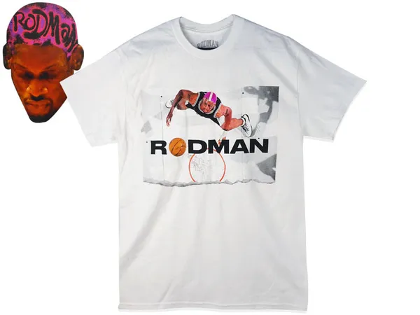 PacSun Dennis Rodman T-Shirt - Image 2