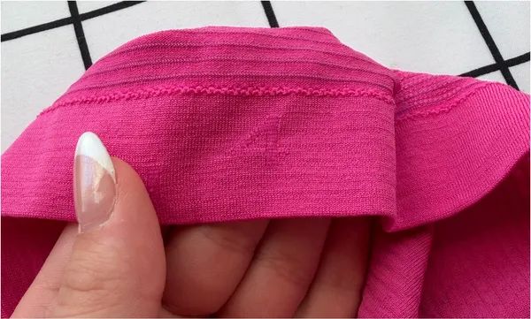 Sonic Pink Lululemon Long Sleeve Swiftly Tech, Size 4, Race Length 2.0” - Image 8