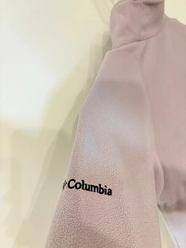 Columbia Kids' Fleece Jacket Lilac - Image 4