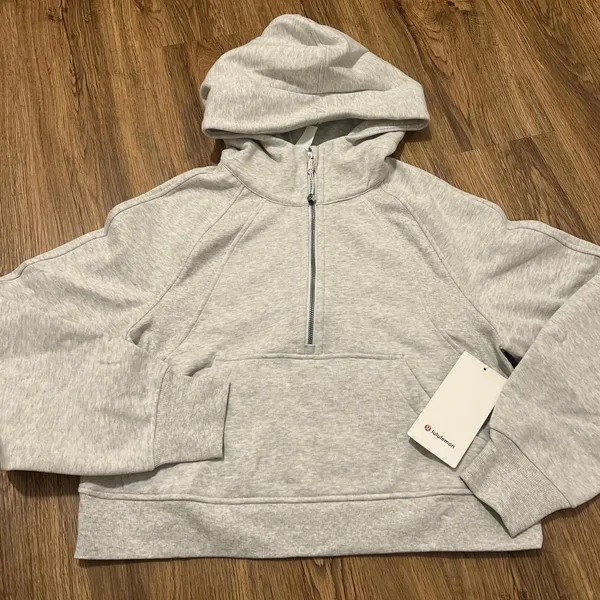 Lululemon Scuba Oversized Half-Zip Hoodie - Image 2