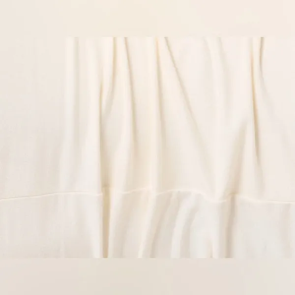 SKIMS NWT (G14) Cotton Jersey Long-Sleeve Stretch Turtleneck | Marble | Size S - Image 2