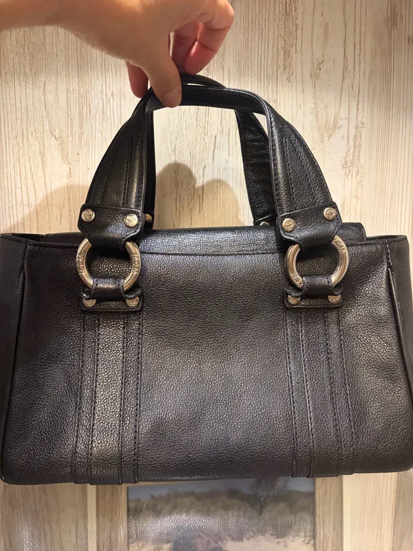 authentic MCM Boston bag - Image 4
