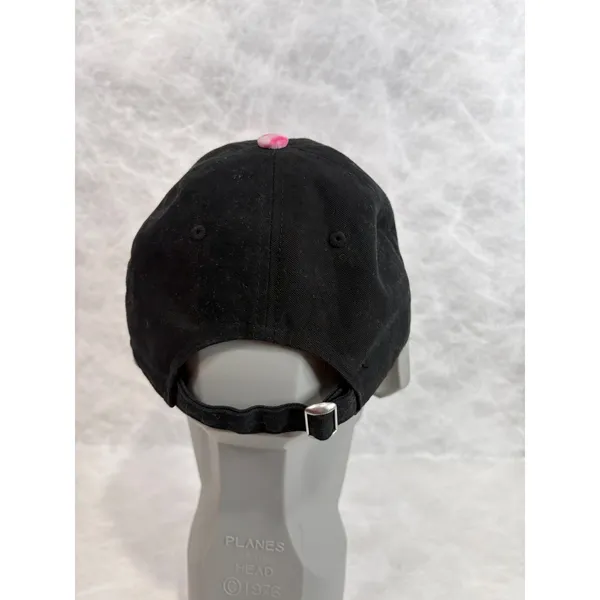 Disney‎ Minnie Mouse Baseball Cap Hat Black Pink Tie Dye Adjustable QQC2568 - Image 3