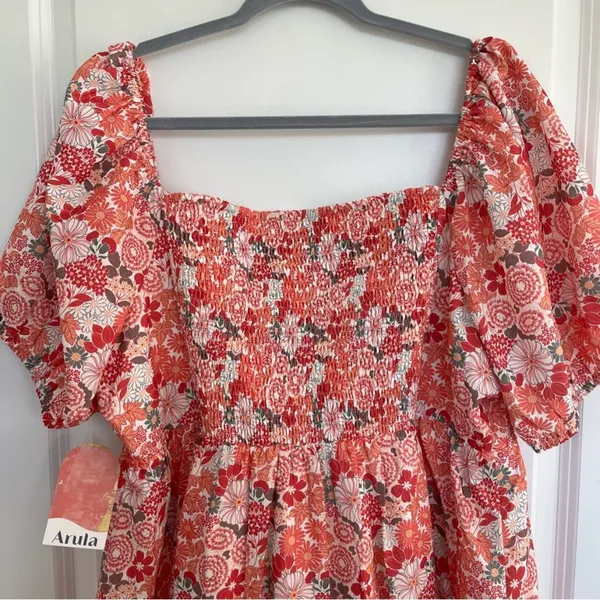 Altar'd State NEW Arula Floral Dress Plus Size X / 0X / XL NWT - Image 9