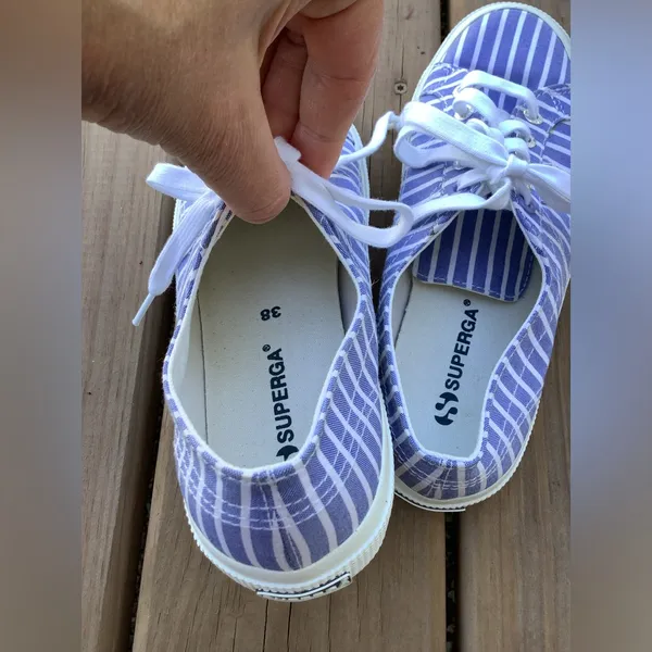 Superga sneakers 💙very cute💙 - Image 3