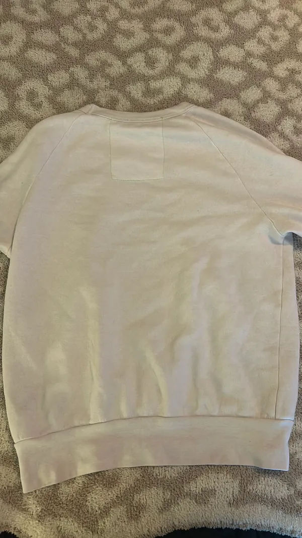 White Sweatshirt - Image 2