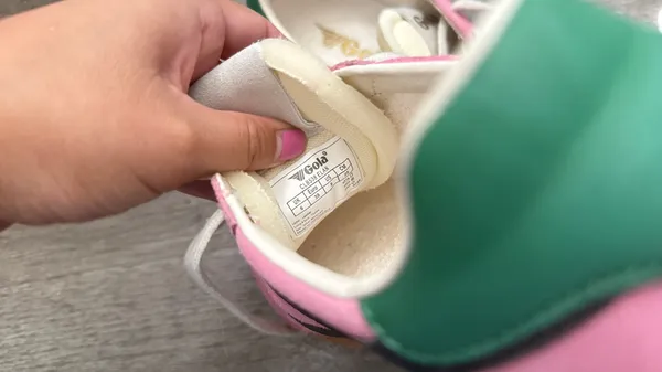 Gola x Anthropologie Elan Suede Trainers - Image 9