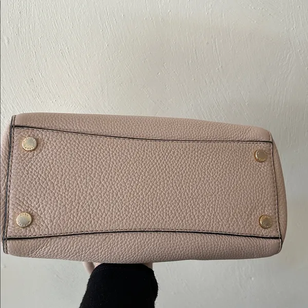 Michael Kors Blush Leather Satchel - Image 7