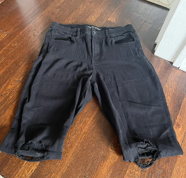 Express High Rise Legging Jeans - Image 3