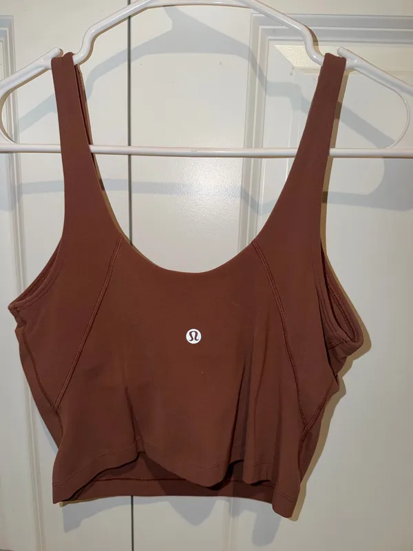 Lululemon Align Tank - Dark Orange - Image 2