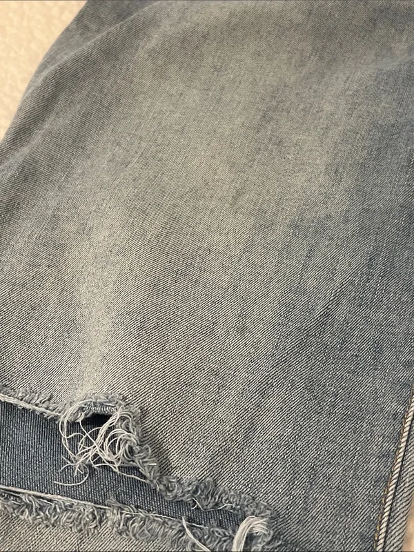 Old Navy Kicker Bootcut Light Blue Denim Jeans - Image 5